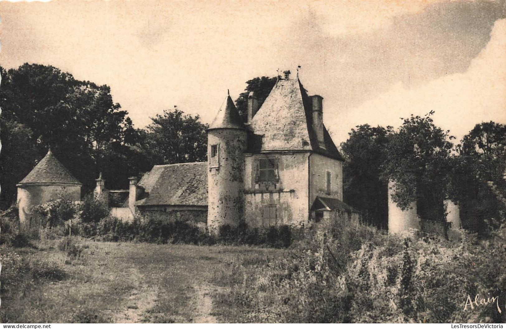 FRANCE - Massay - Château De La Motte D'Yors - Carte Postale Ancienne - Massay