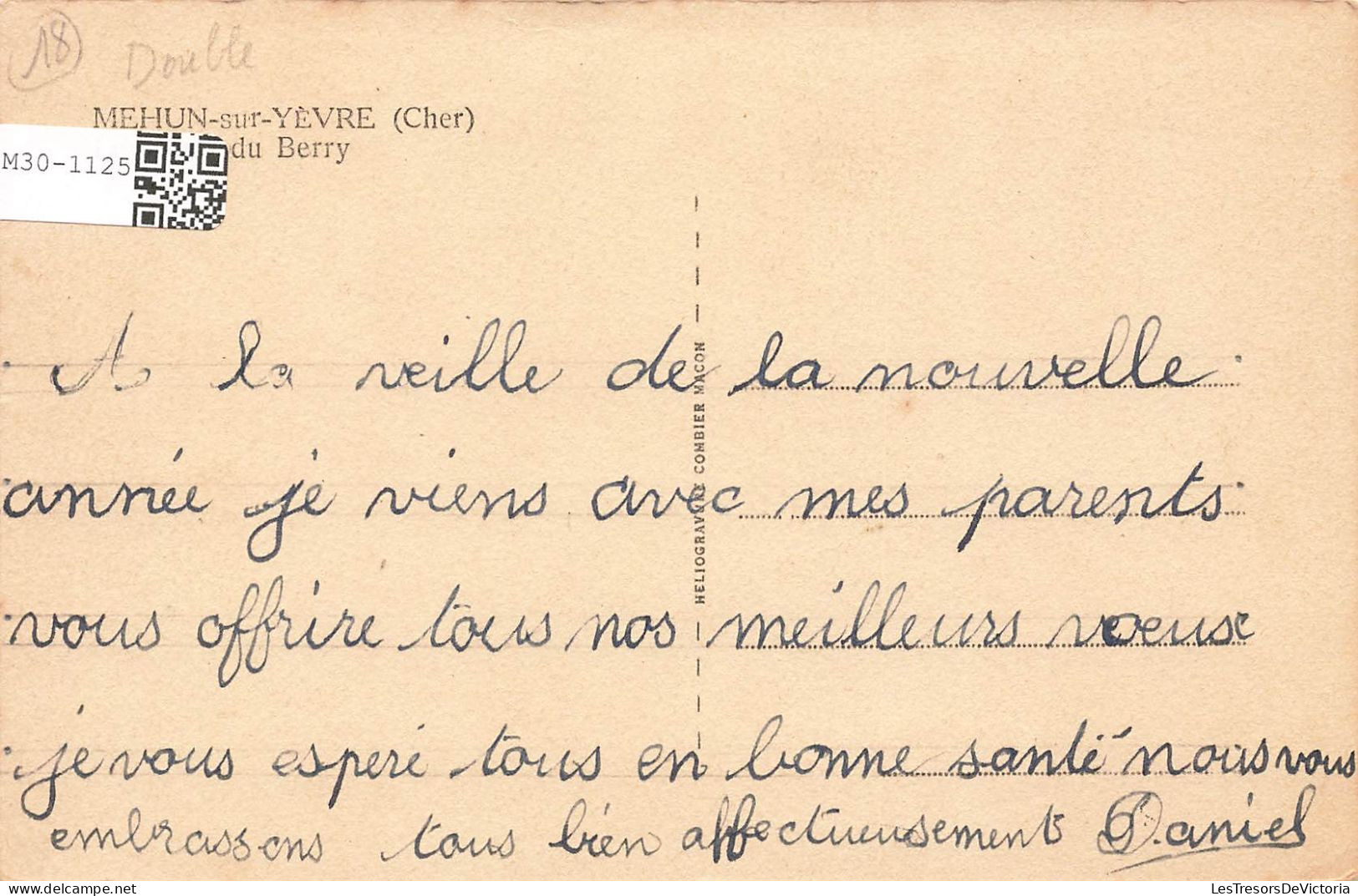 FRANCE - Mehun Sur Yèvre - Berry - Carte Postale Ancienne - Mehun-sur-Yèvre