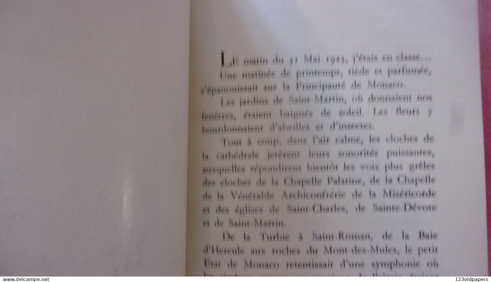 1949 UNE DYNASTIE MILLENAIRE. S.A.S. RAINIER III, PRINCE SOUVERAIN DE MONACO  GABRIEL OLLIVIER - Côte D'Azur