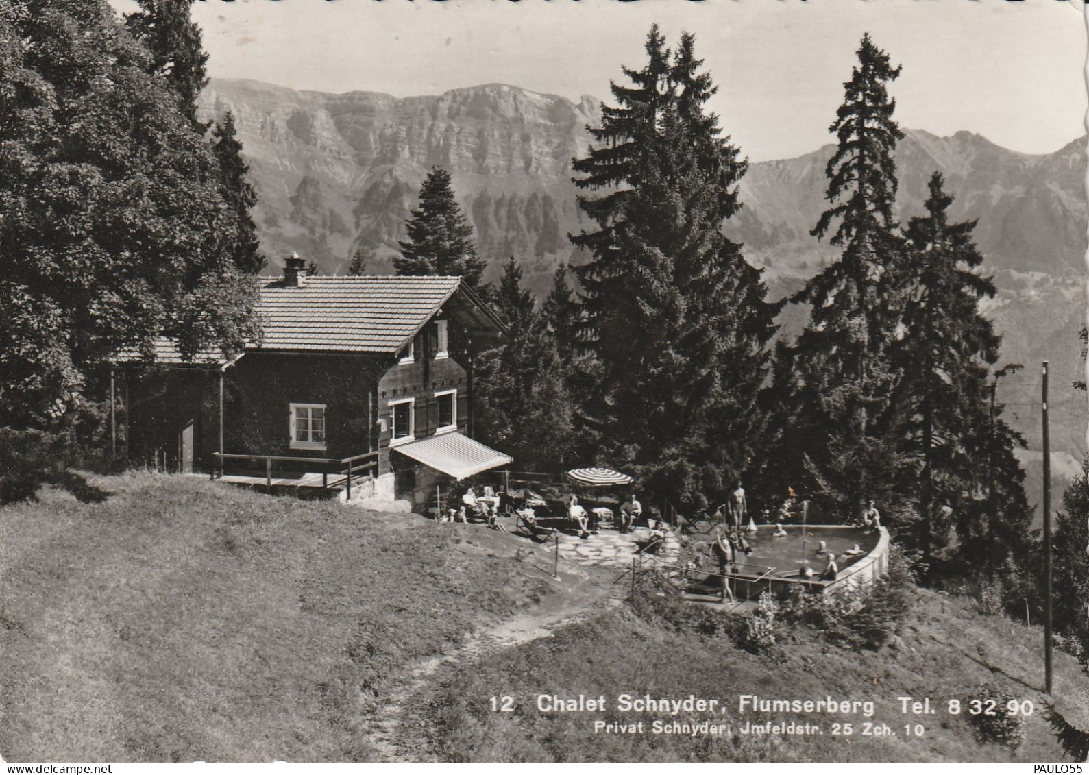 CHALET SCHNYDER FLUMSERBERG - Flums