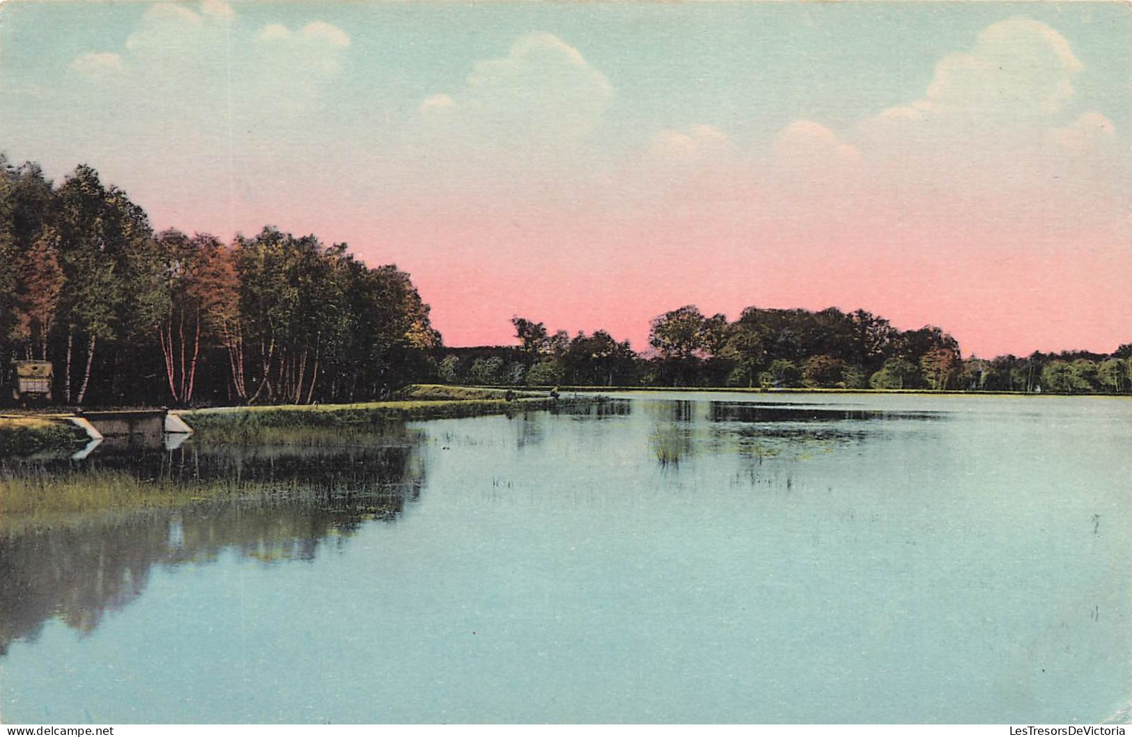 FRANCE - Flaneries En Berry - Le Calme Infini Des étangs - Carte Postale Ancienne - Other & Unclassified