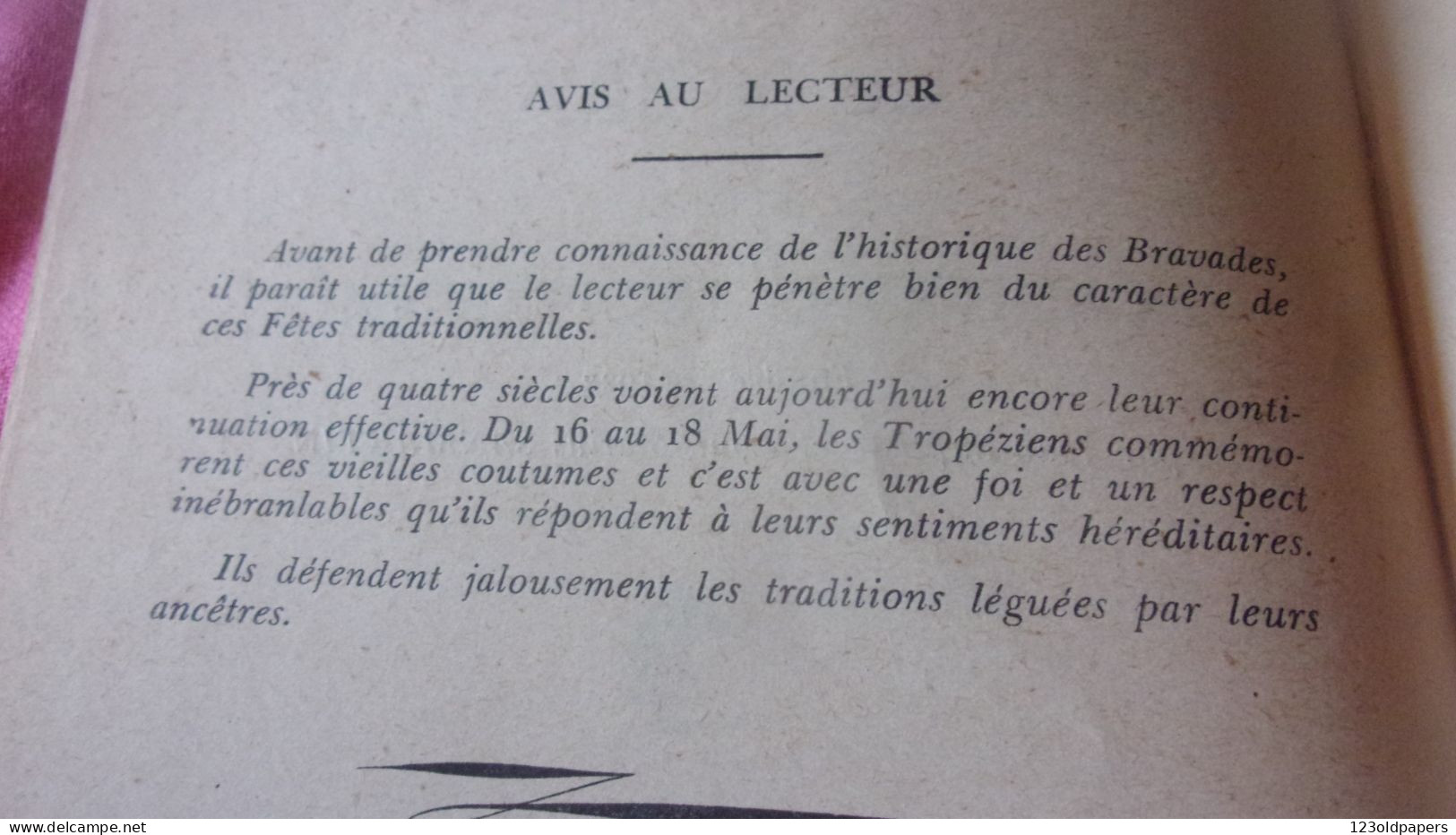 VILLE DE SAINT-TROPEZ (Var) : LES BRAVADES 16,17 & 18 Mai-15 Juin 1954 - Côte D'Azur