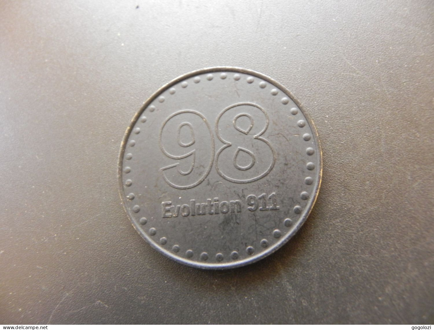 Medaille Medal - Deutschland Germany - Porsche 911 - 98 Evolution 911 - Other & Unclassified