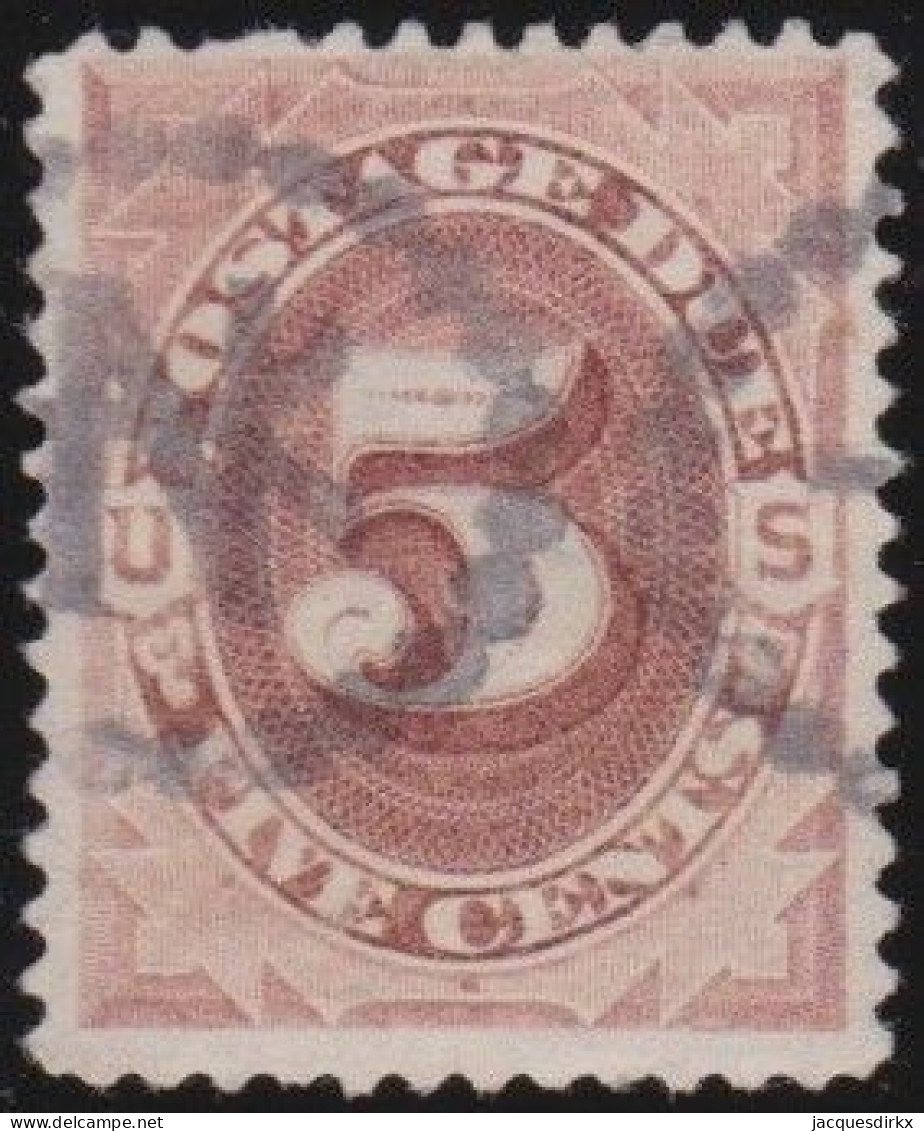 USA    .    Yvert    .    Taxe  4    .    O     .    Cancelled - Used Stamps