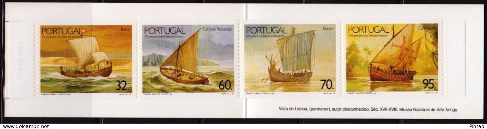PTC049- Portugal 1990- Caderneta 75 -  MNH - Carnets