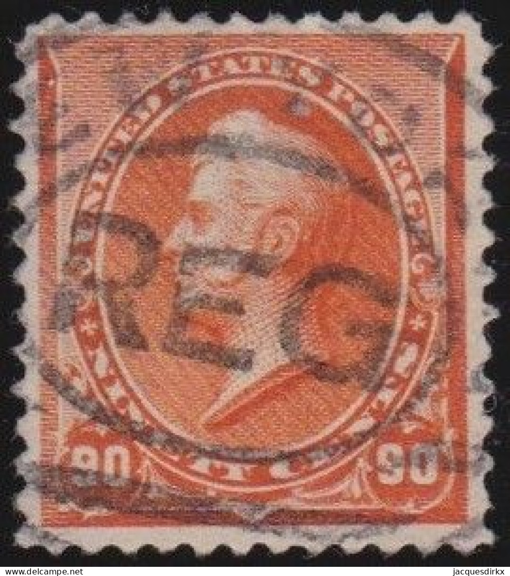 USA    .    Yvert    .   80  (2 Scans)   .    O     .    Cancelled - Used Stamps