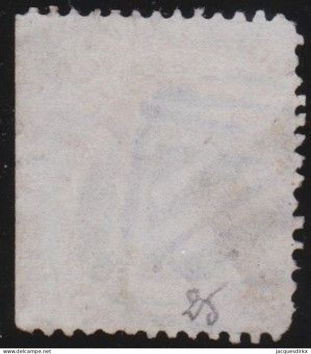 USA    .    Yvert    .    25  (2 Scans)    .    O     .    Cancelled - Used Stamps