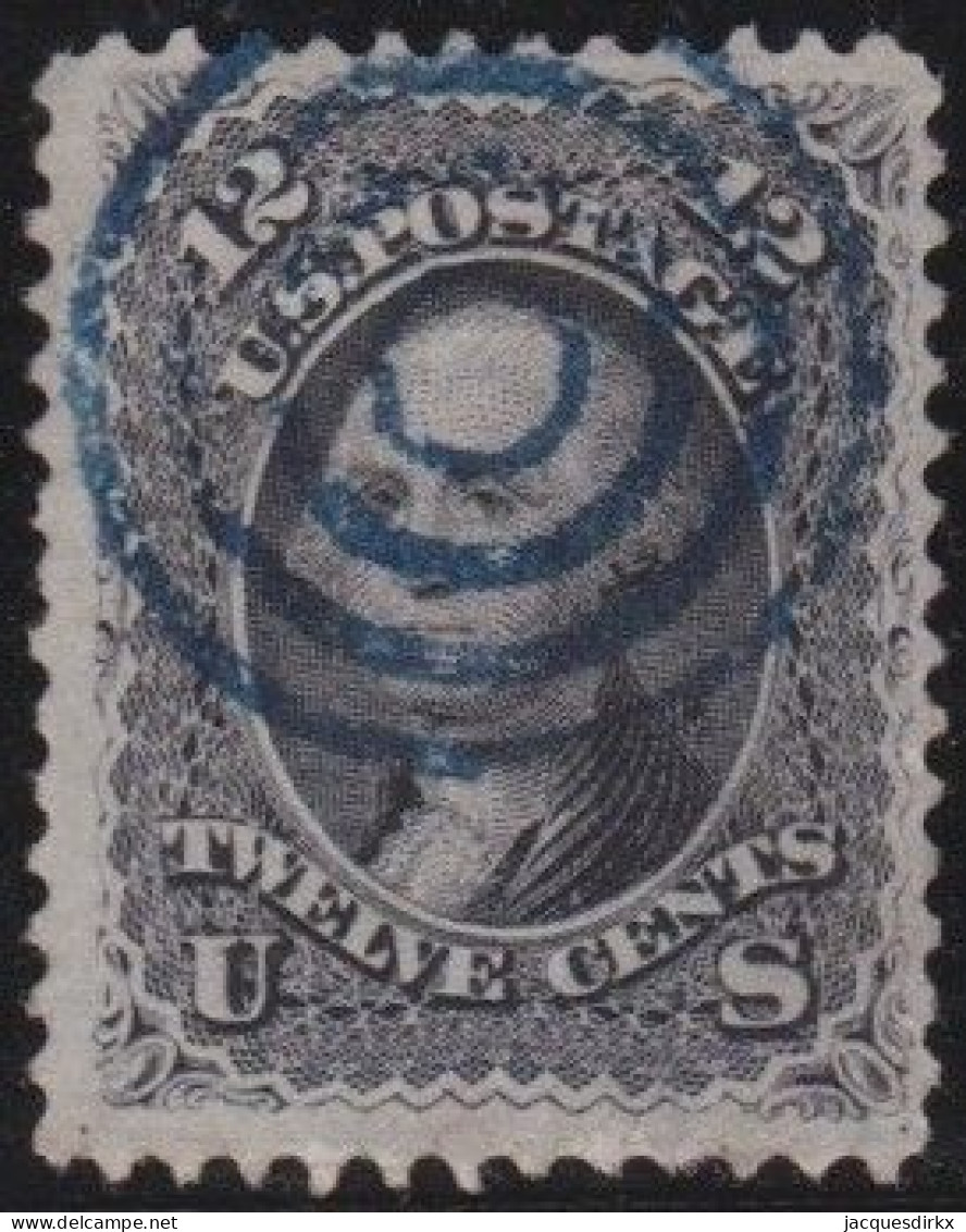 USA    .    Yvert    .    23  (2 Scans)   .    O     .    Cancelled - Used Stamps