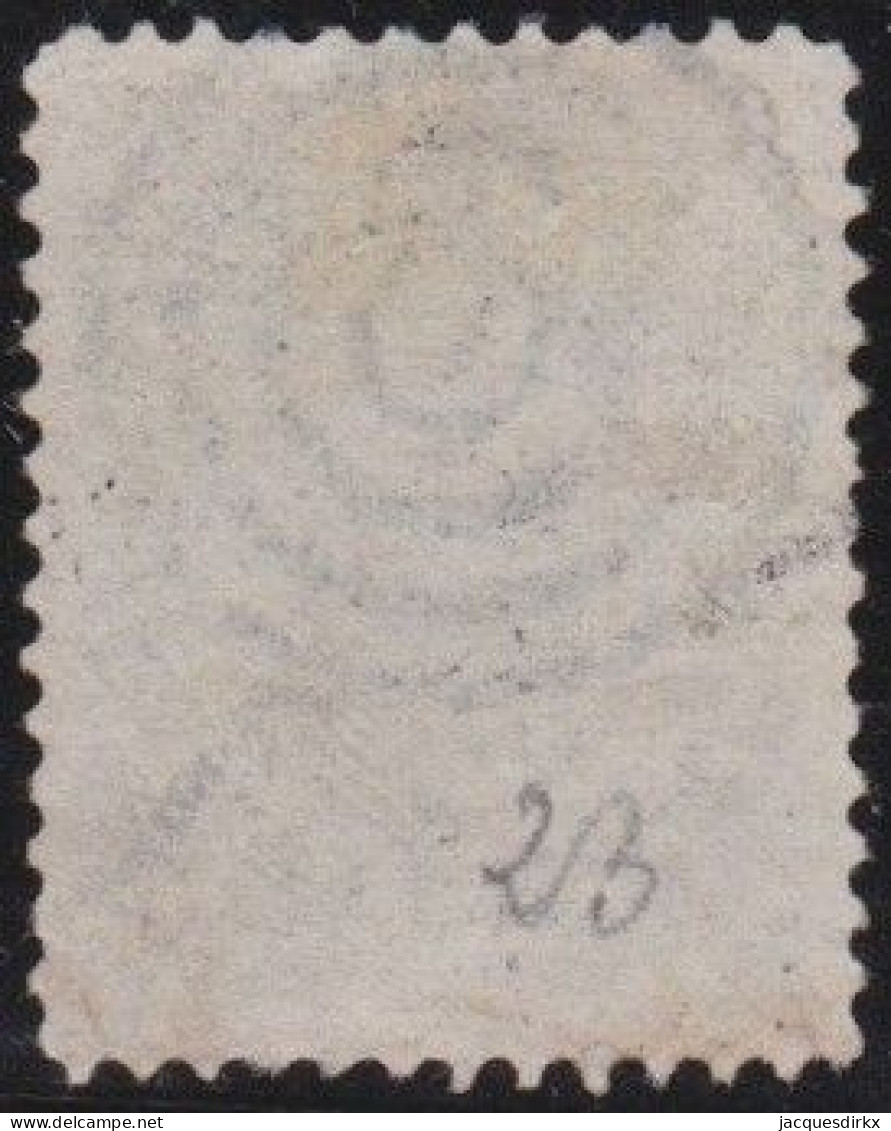 USA    .    Yvert    .    23  (2 Scans)   .    O     .    Cancelled - Used Stamps