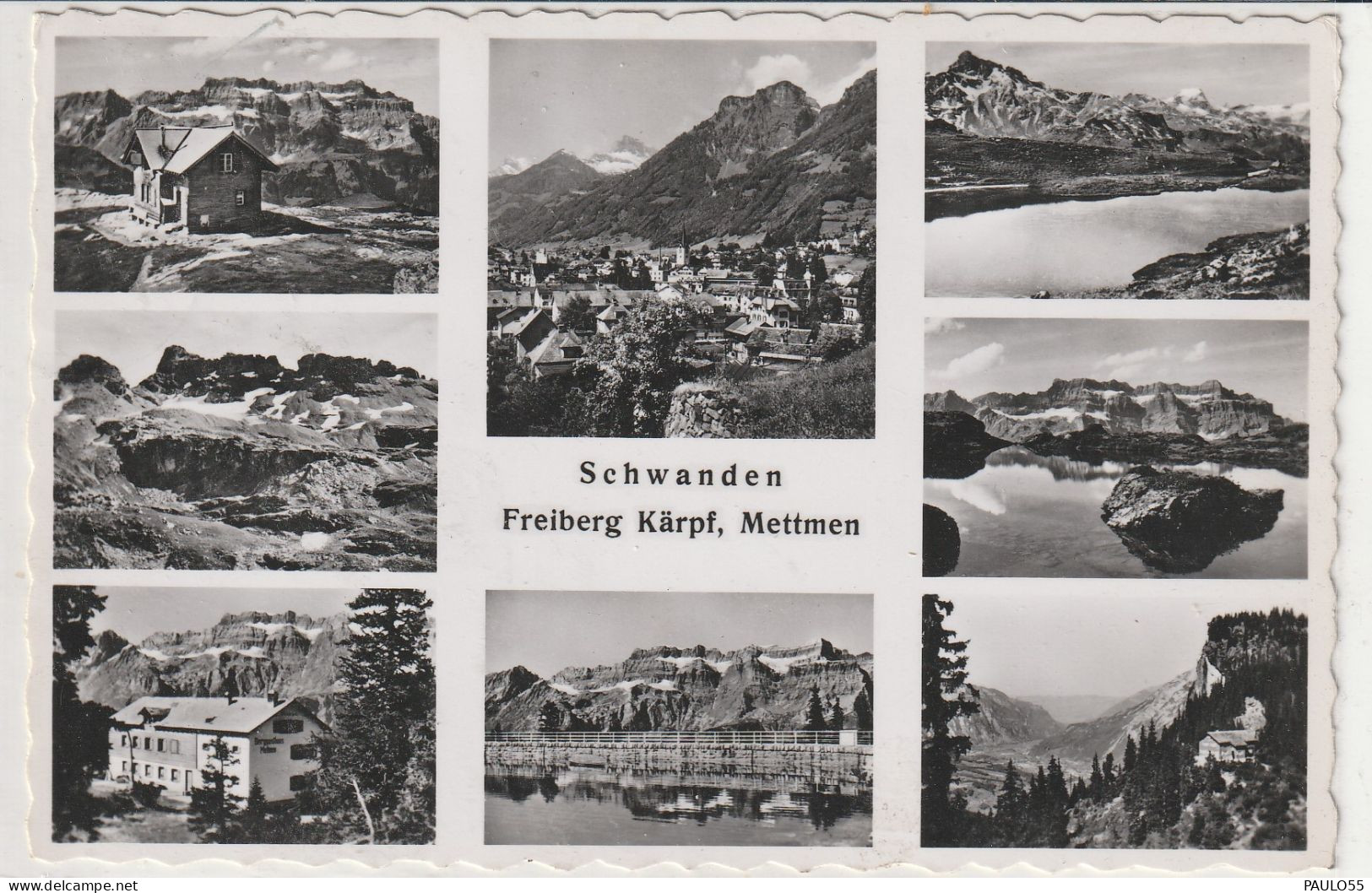 SCHWANDEN - Schwanden