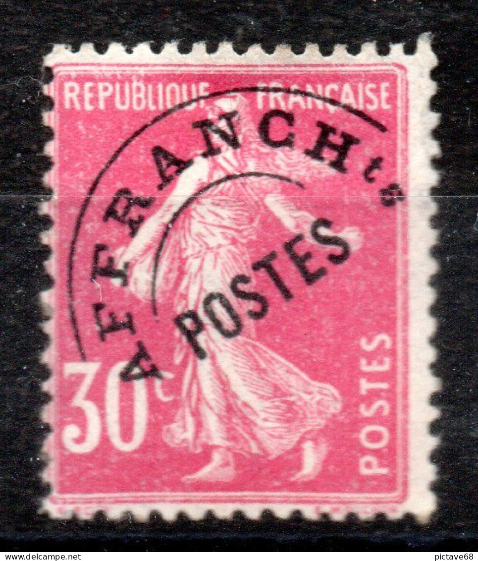 FRANCE / PREOBLITERES N° 59 NEUF * - 1893-1947