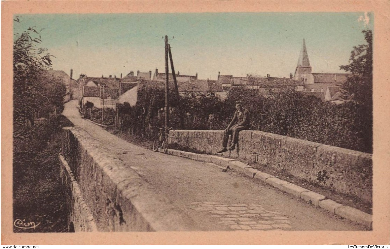 FRANCE - Vue Générale Panoramique - Carte Postale Ancienne - Andere & Zonder Classificatie