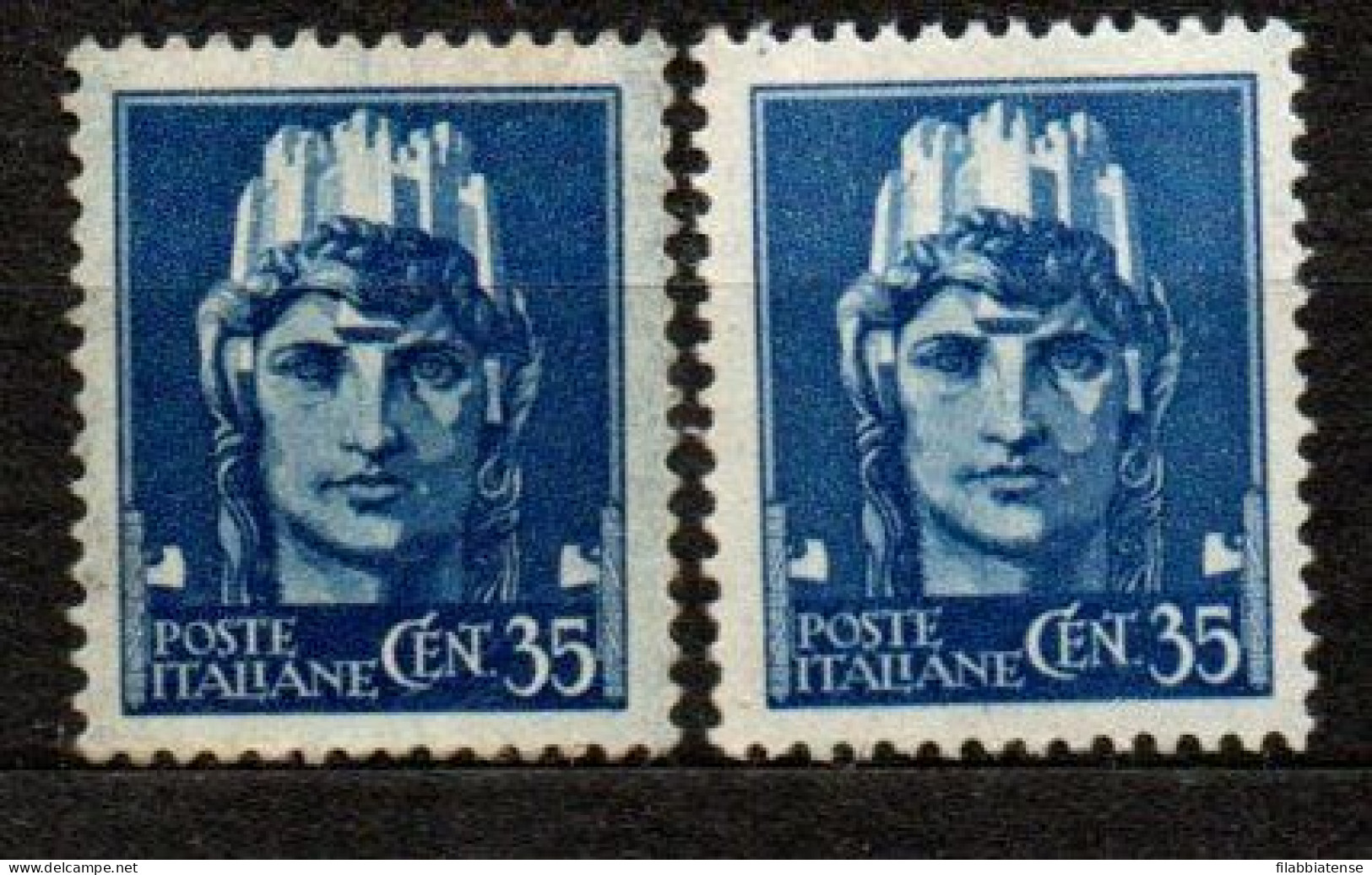 1945 - Italia - Luogotenenza 527 X 2 Imperiale Con Fasci    ------ - Mint/hinged