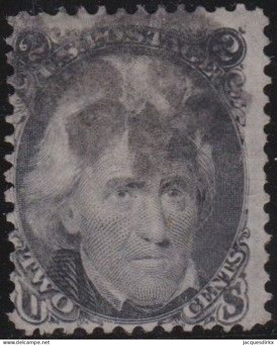 USA    .    Yvert    .    27 (2 Scans)    .    O     .    Cancelled - Used Stamps