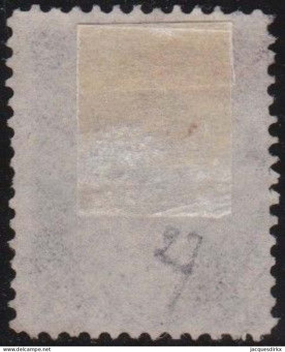 USA    .    Yvert    .    27 (2 Scans)    .    O     .    Cancelled - Used Stamps