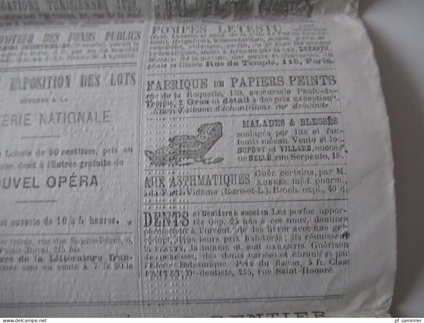 Guerre 1870 Deutsch-Französischer Krieg 5 Zeitungen Journal Officiel de la Republique Francaise August u. September 1871