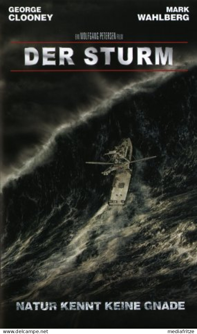 Der Sturm [VHS] - Sonstige & Ohne Zuordnung