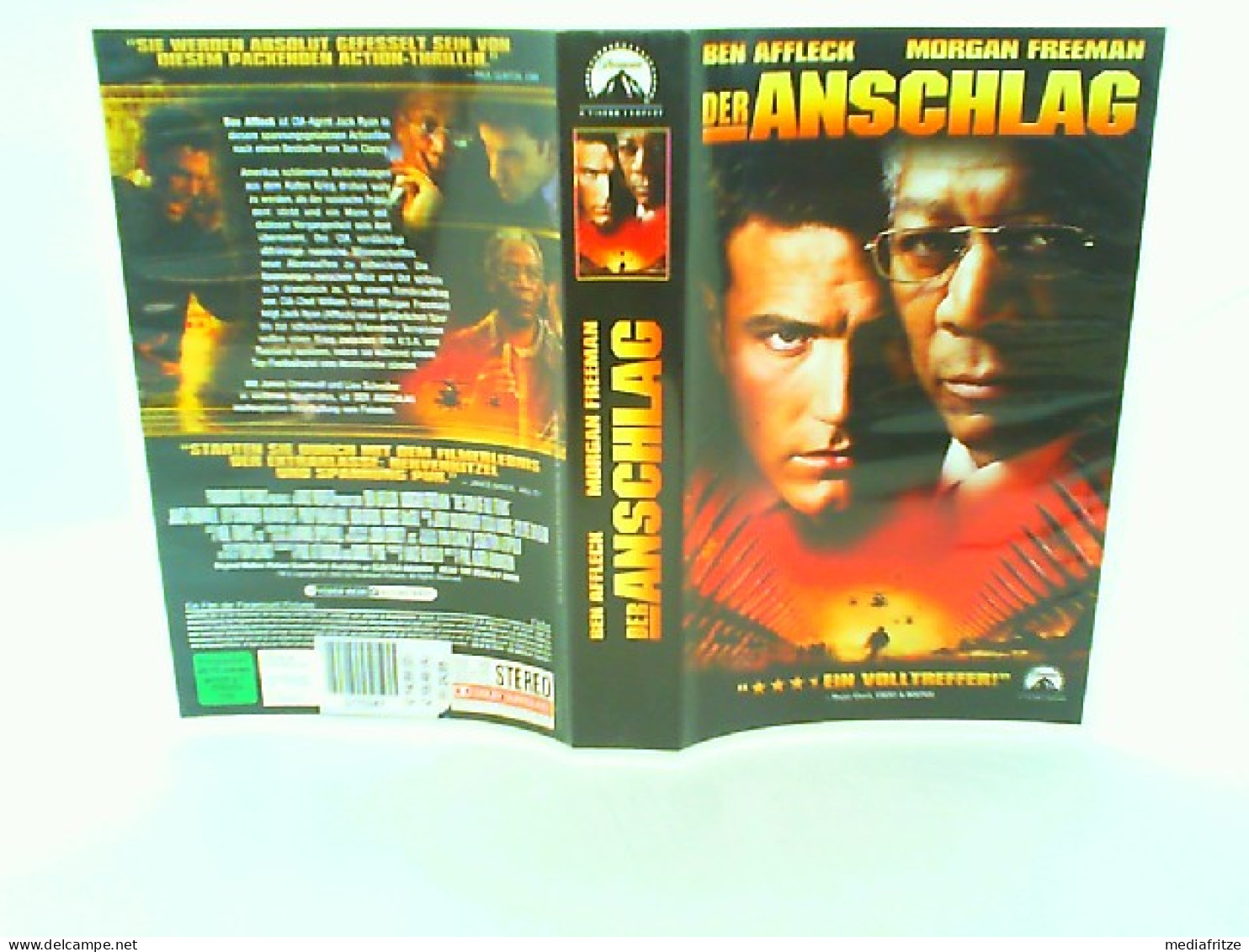 Der Anschlag [VHS] - Sonstige & Ohne Zuordnung