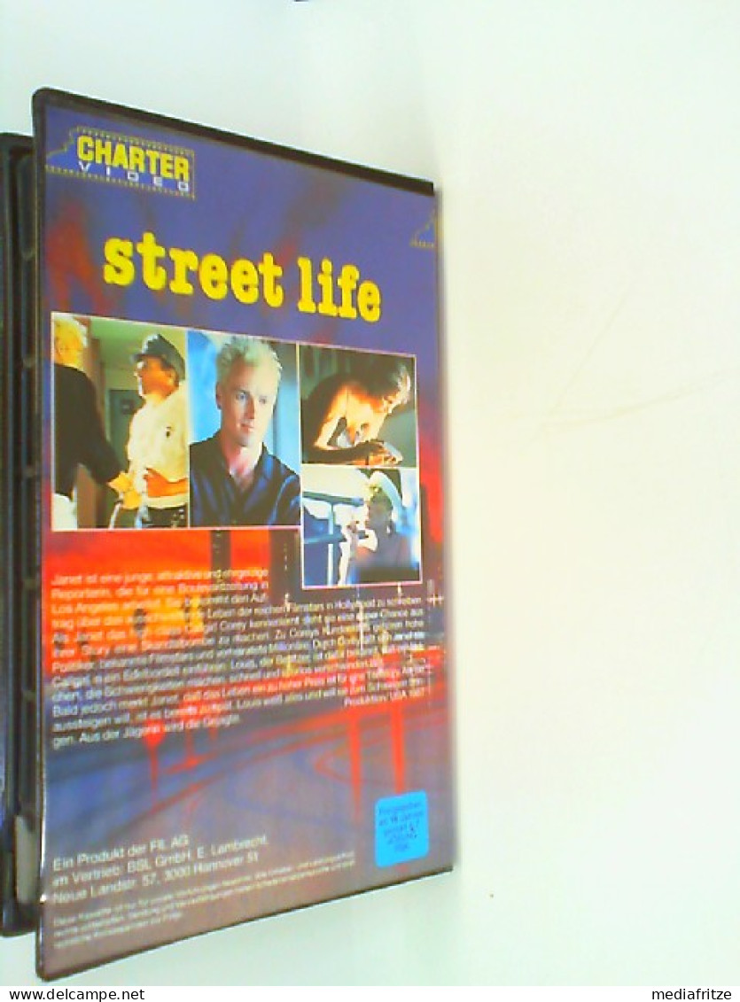 Street Life [VHS] - Andere & Zonder Classificatie