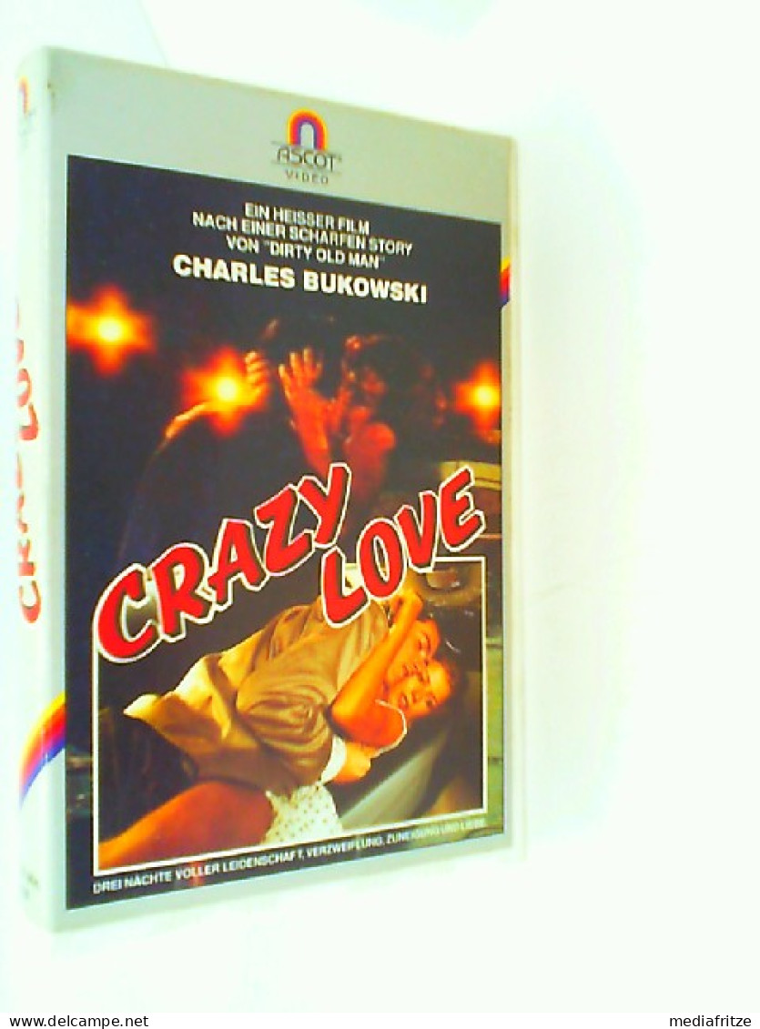 Crazy Love [VHS] - Drei Nächte Voller Leidenschaft,Verzweiflung, Zuneigung Und Liebe - Autres & Non Classés