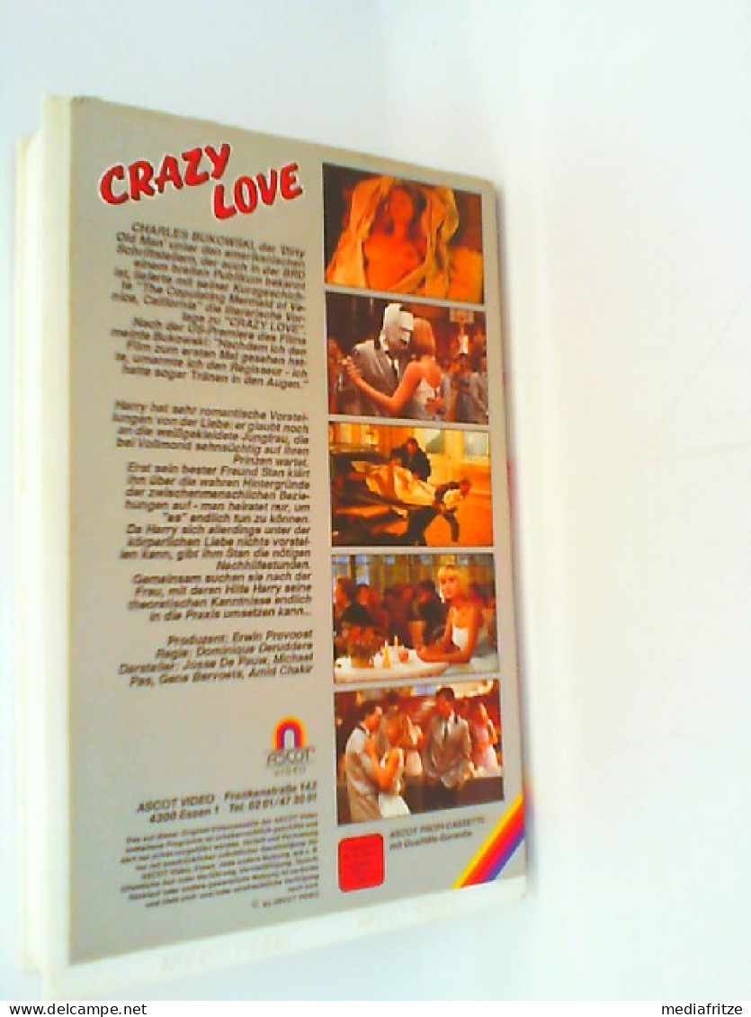 Crazy Love [VHS] - Drei Nächte Voller Leidenschaft,Verzweiflung, Zuneigung Und Liebe - Other & Unclassified