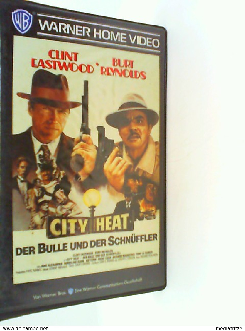 City Heat [VHS] - Other & Unclassified