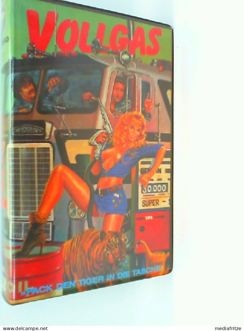 Vollgas - Pack Den Tiger In Die Tasche( VHS) - Other & Unclassified