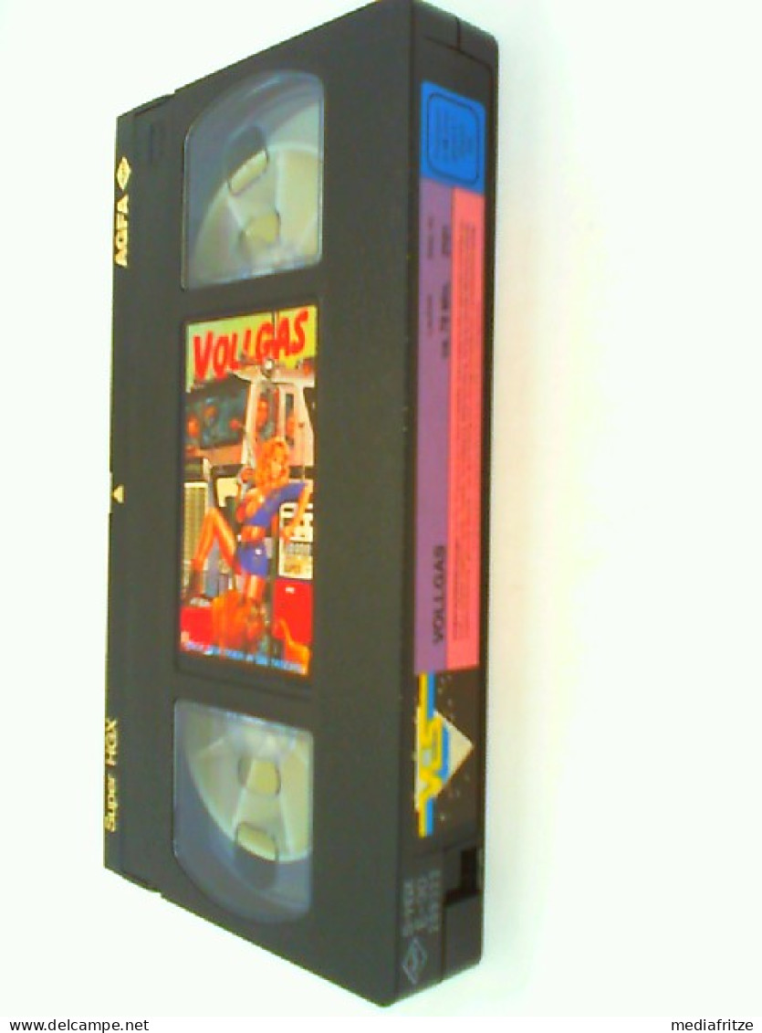 Vollgas - Pack Den Tiger In Die Tasche( VHS) - Other & Unclassified
