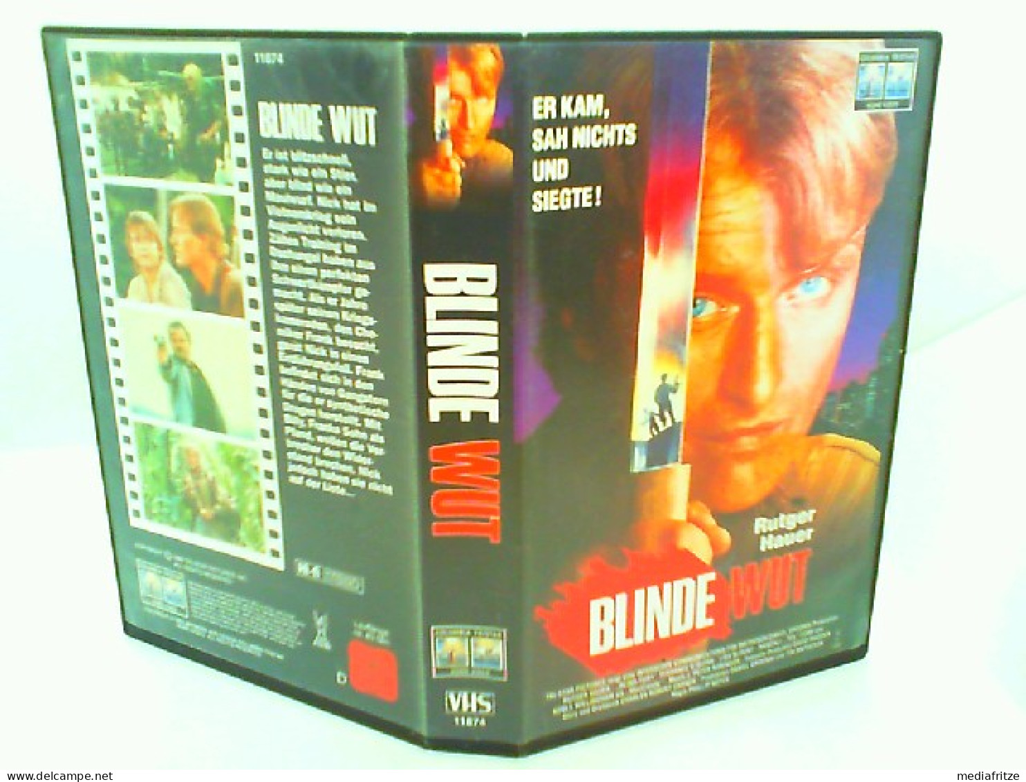 Blinde Wut [VHS] - Other & Unclassified