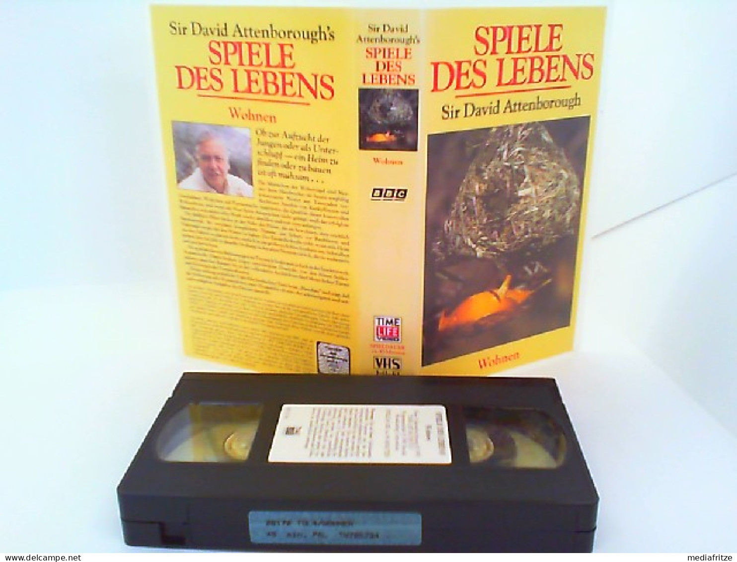 Spiele Des Lebens - Wohnen [VHS] - Otros & Sin Clasificación