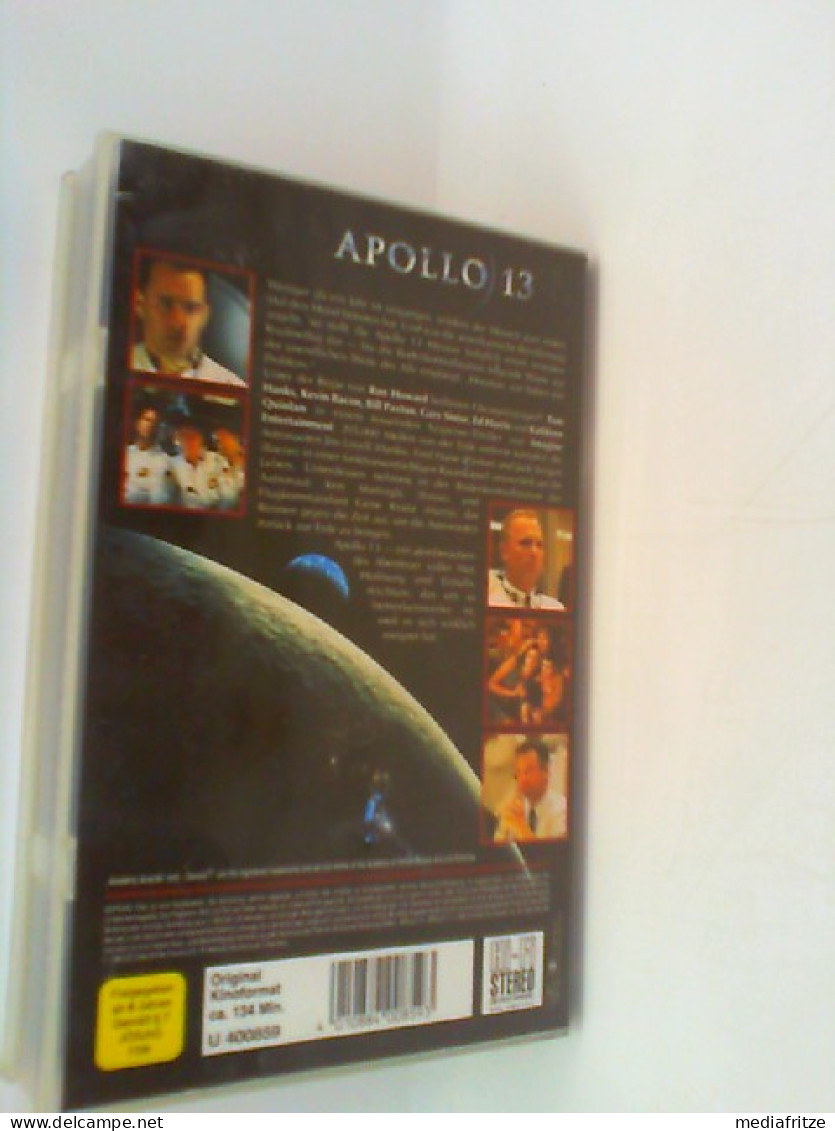 Apollo 13 [VHS] - Other & Unclassified