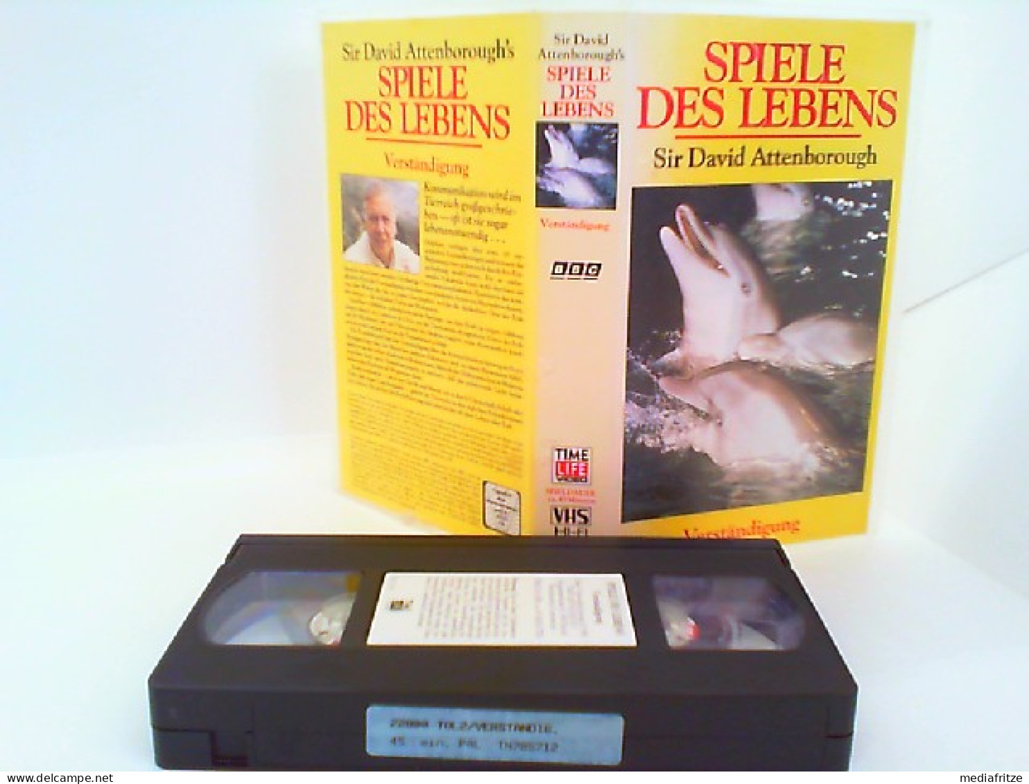 Spiele Des Lebens - Verständigung [VHS] - Other & Unclassified