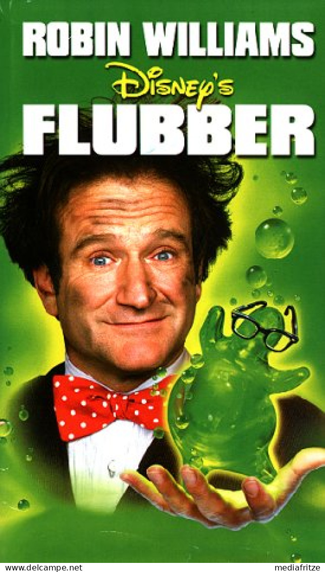 Flubber [VHS] - Other & Unclassified