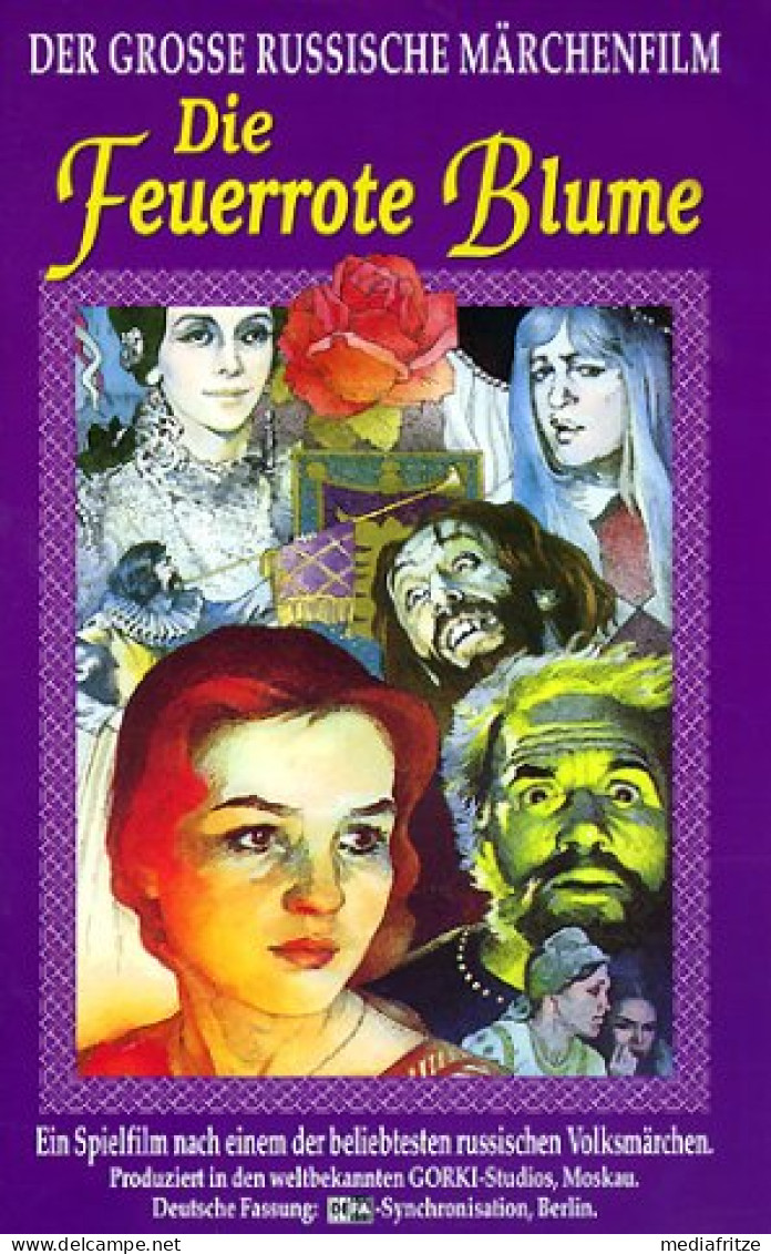 Die Feuerrote Blume [VHS] - Sonstige & Ohne Zuordnung