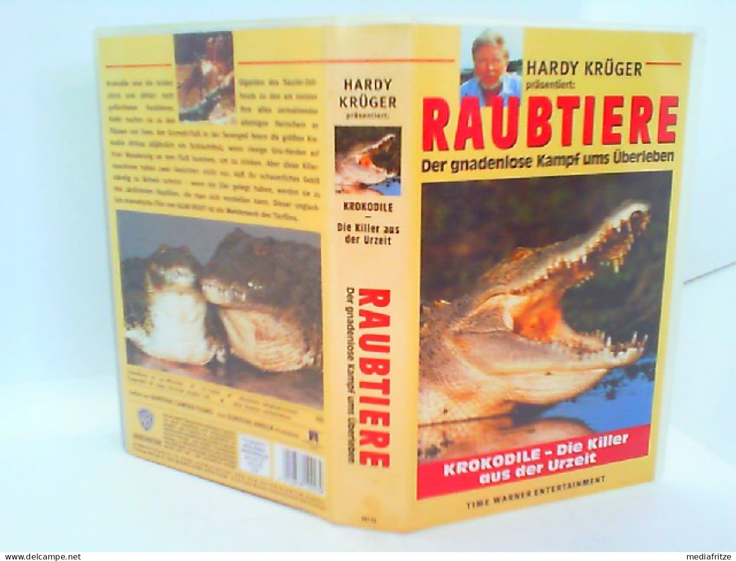 Raubtiere - Krokodile VHS - Other & Unclassified