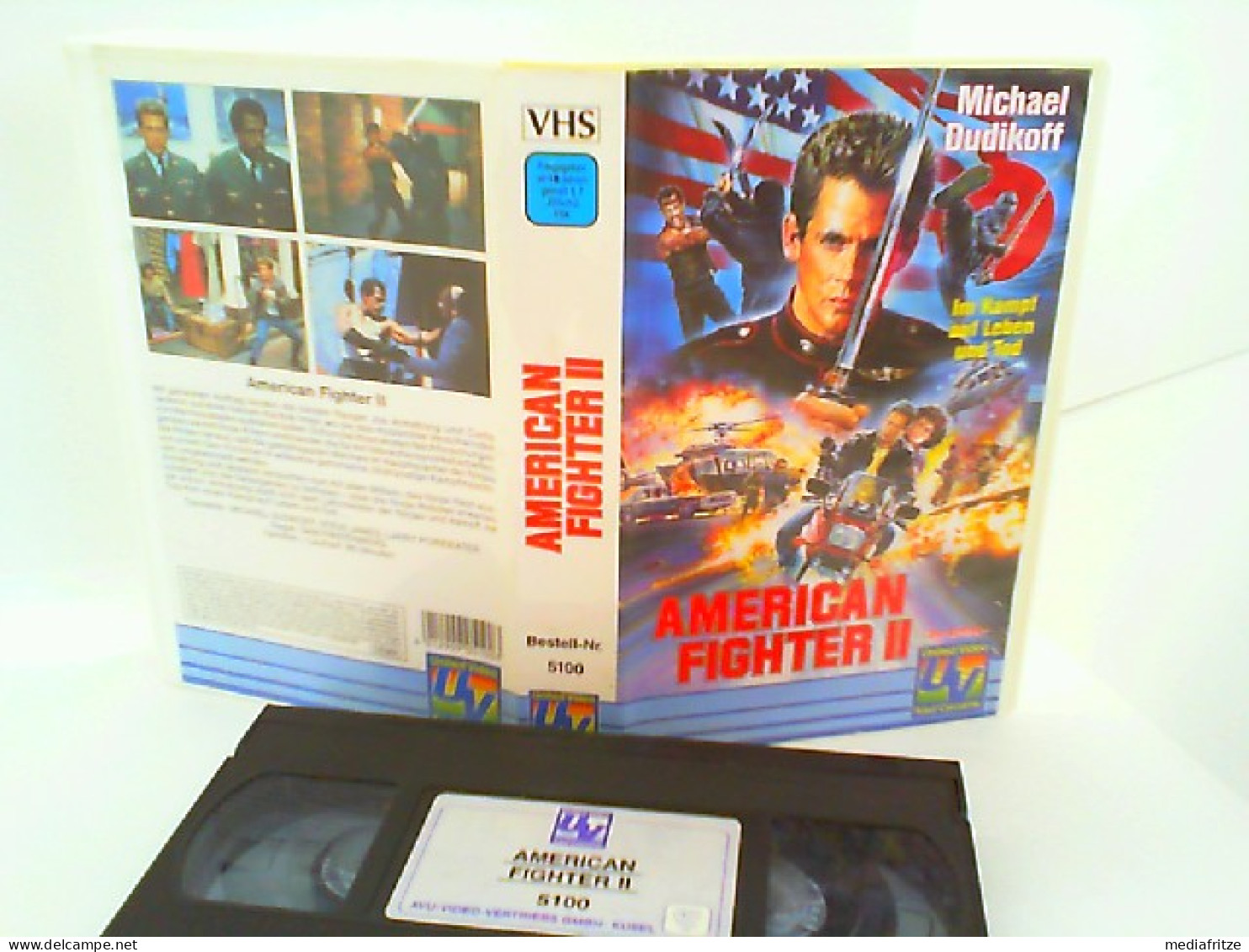 American Fighter 2 - Der Auftrag [VHS] - Other & Unclassified