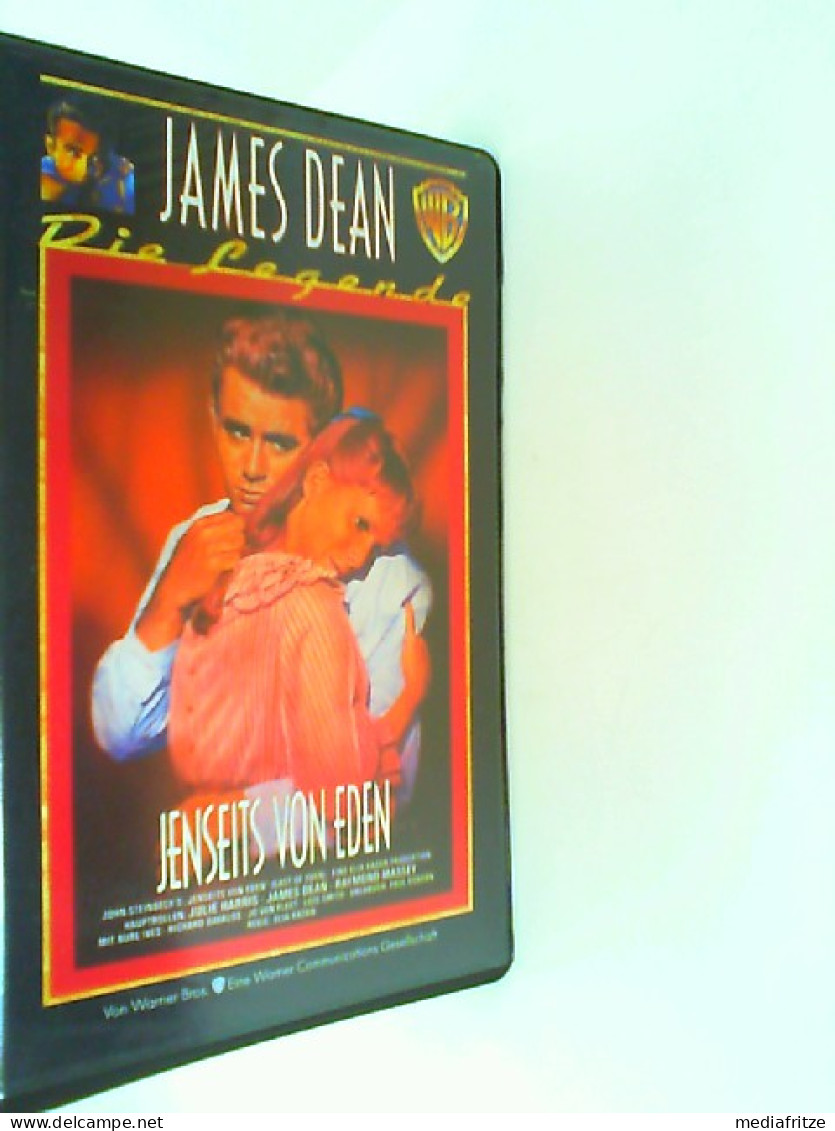 James Dean - 3 Videos - .... Denn Sie Wissen Nicht, Was Sie Tun   Giganten   Jenseits Von Eden - Other & Unclassified