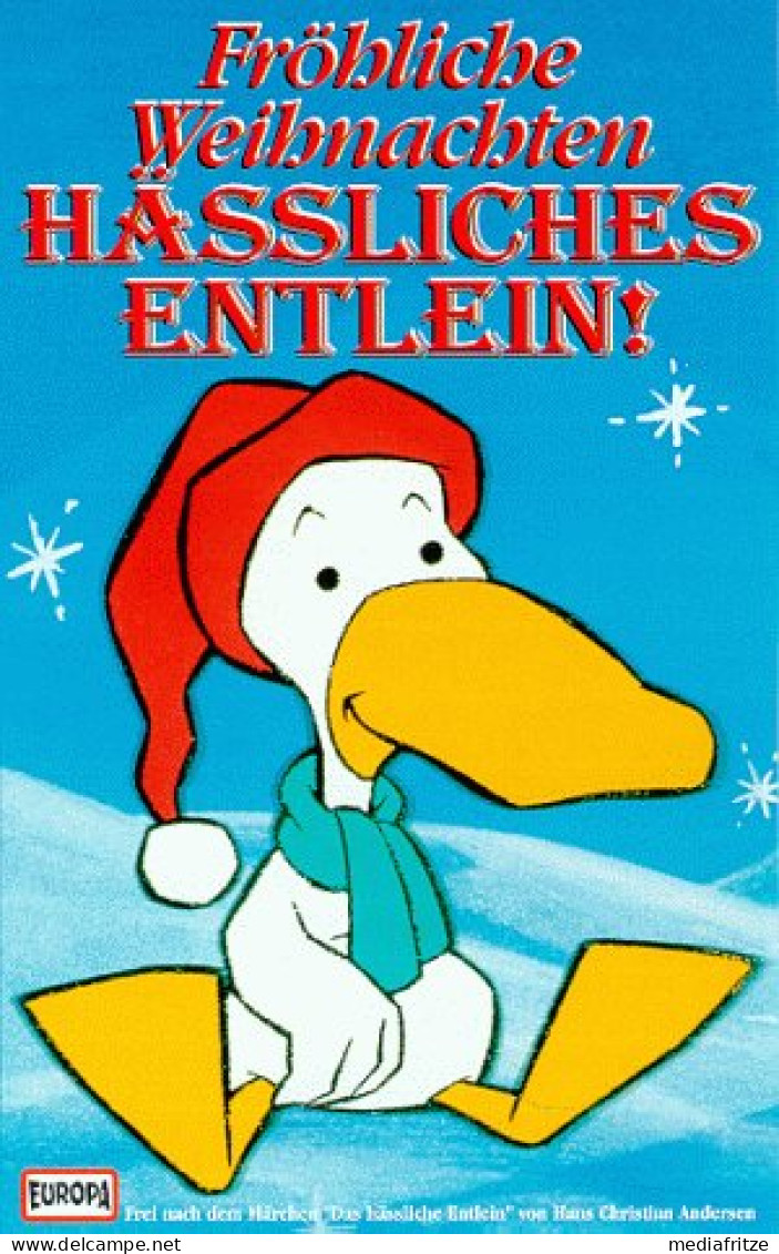 Fröhliche Weihnachten, Häßliches Entlein! [VHS] - Andere & Zonder Classificatie
