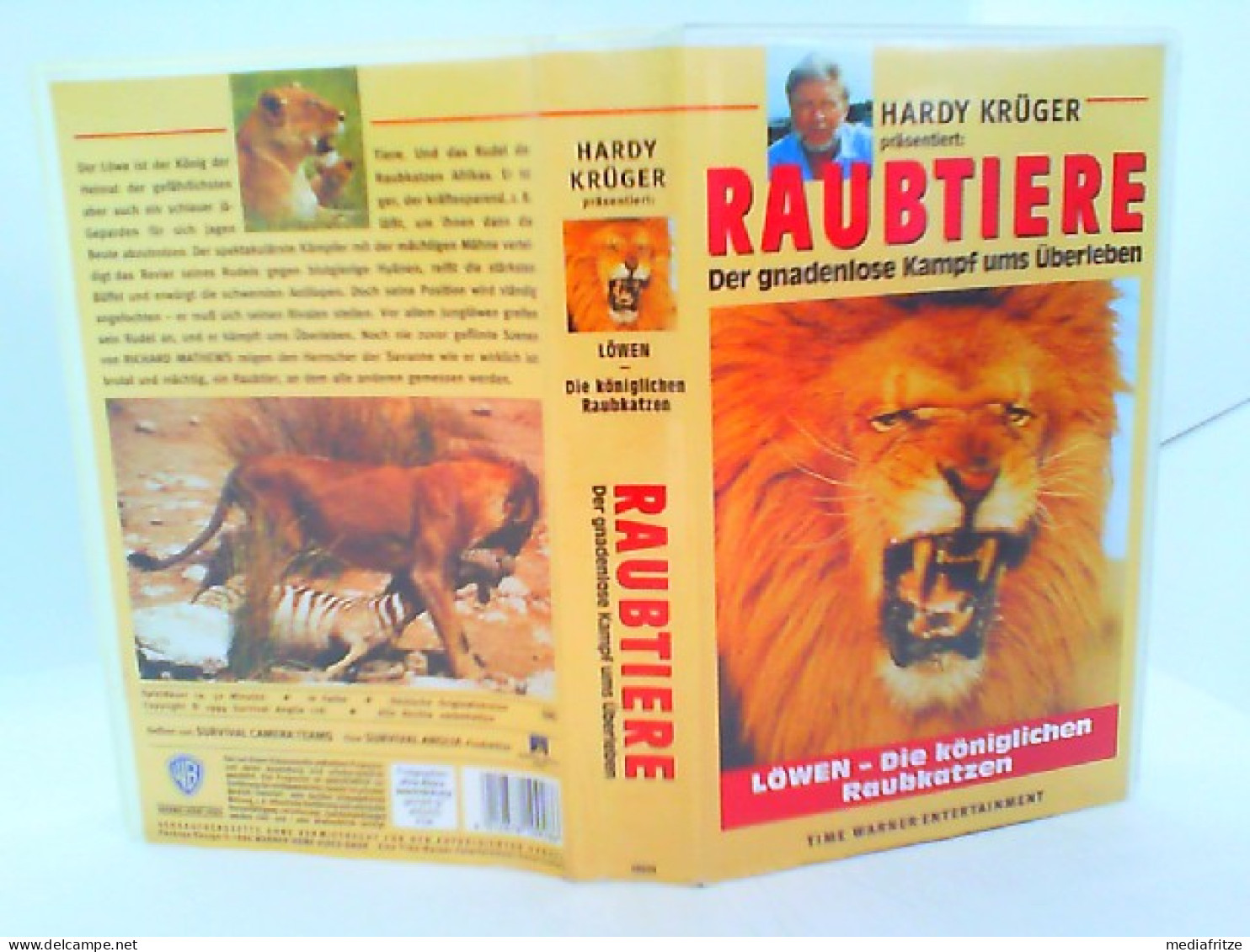 Hardy Krüger - Löwen - Die Königlichen Raubkatzen - Andere & Zonder Classificatie