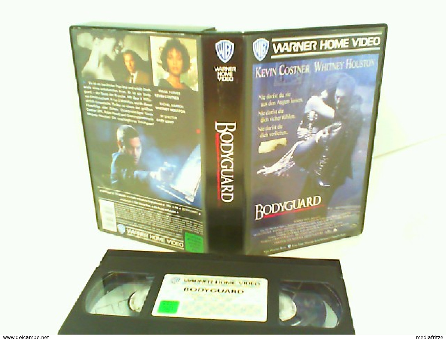 Bodyguard [VHS] - Other & Unclassified
