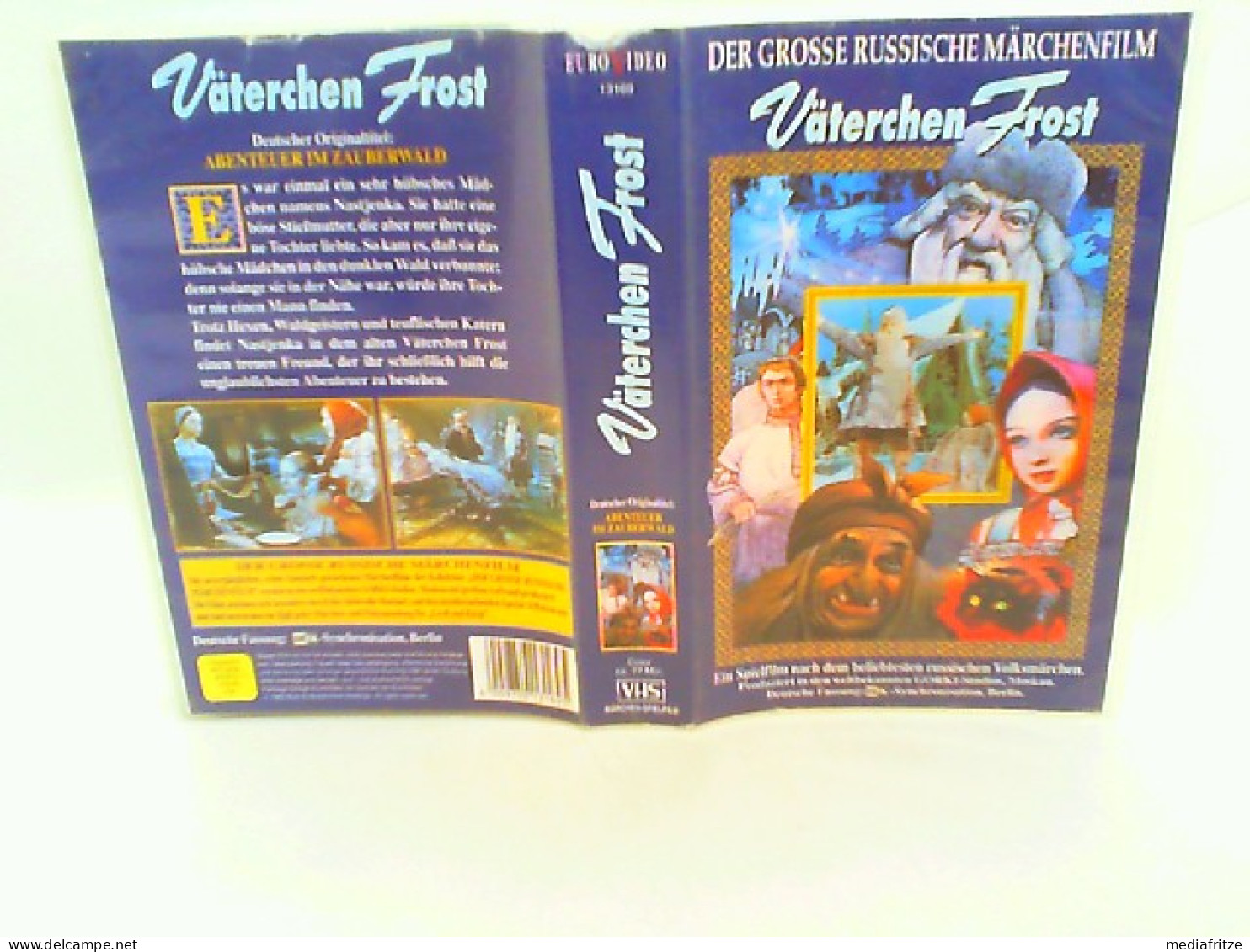 Väterchen Frost [VHS] - Andere & Zonder Classificatie