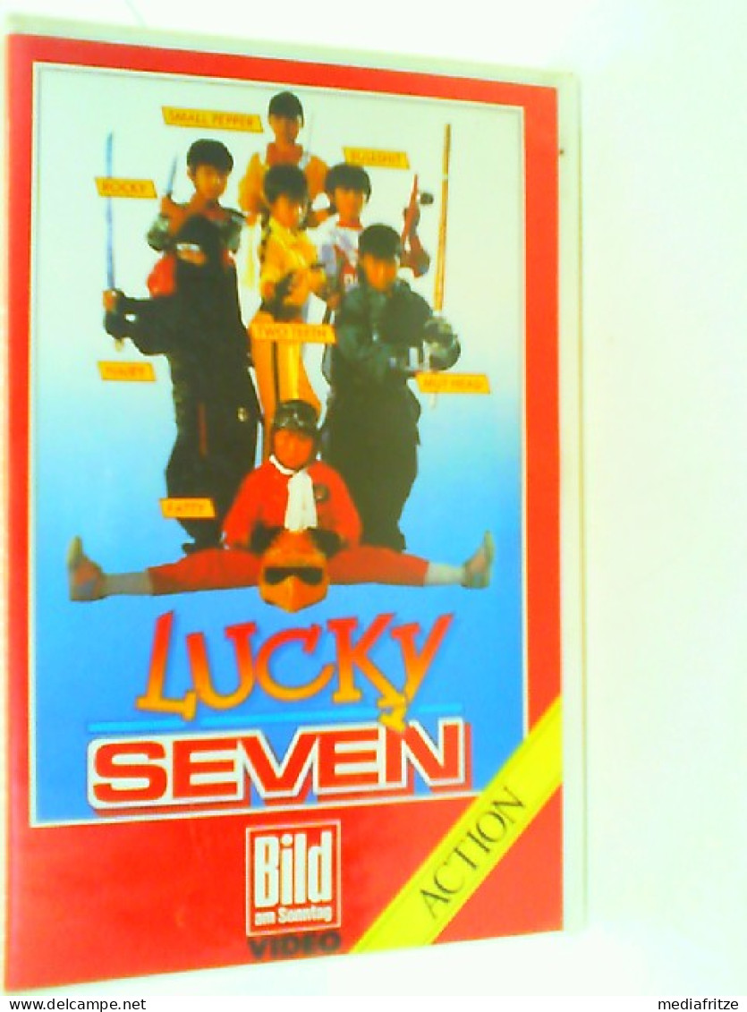 Lucky Seven VHS - Other & Unclassified