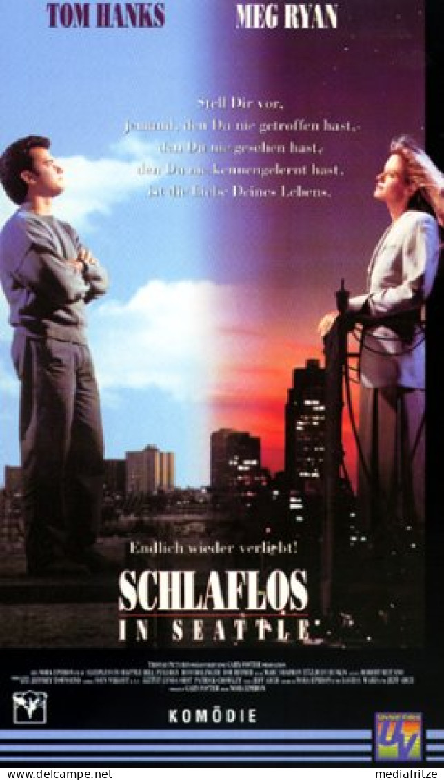 Schlaflos In Seattle [VHS] - Sonstige & Ohne Zuordnung