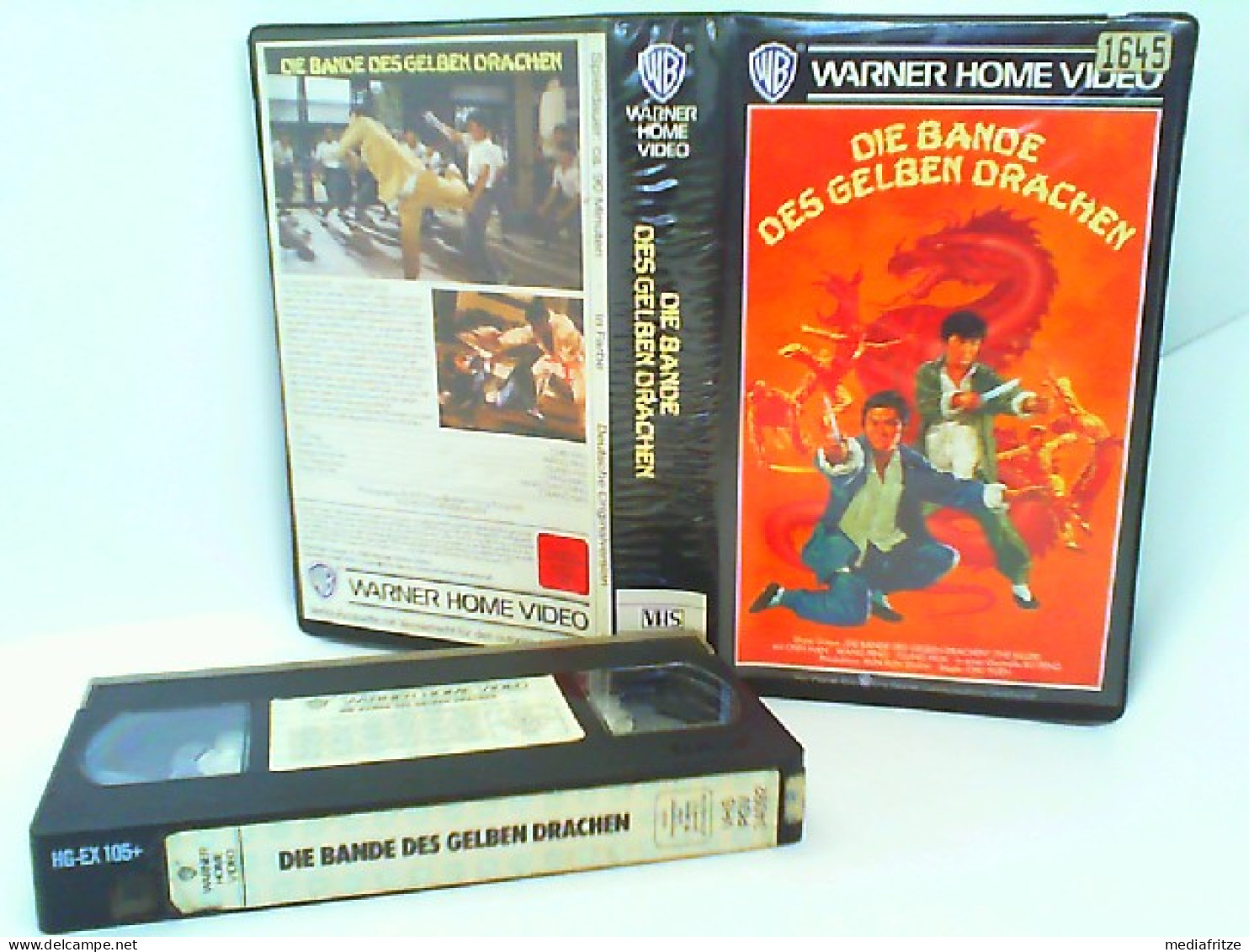 Die Bande Der Gelben Drachen (VHS Videokasette) - Altri & Non Classificati