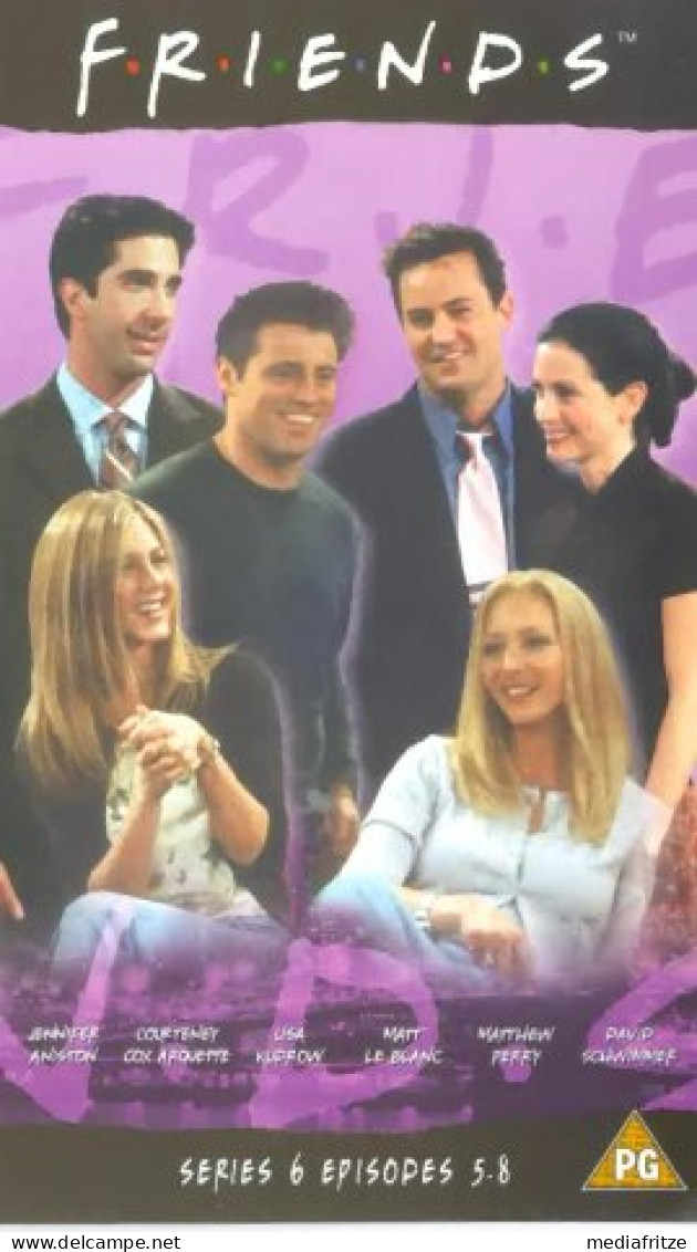 Friends Ser.6 Vol.32 [UK-Import] [VHS] - Altri & Non Classificati