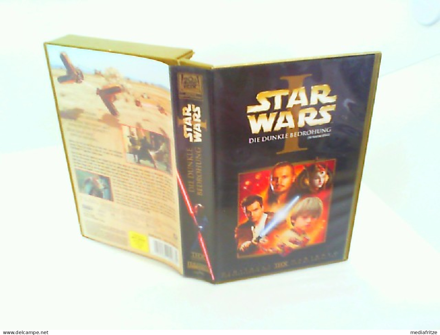 Star Wars: Episode I - Die Dunkle Bedrohung [VHS] - Altri & Non Classificati