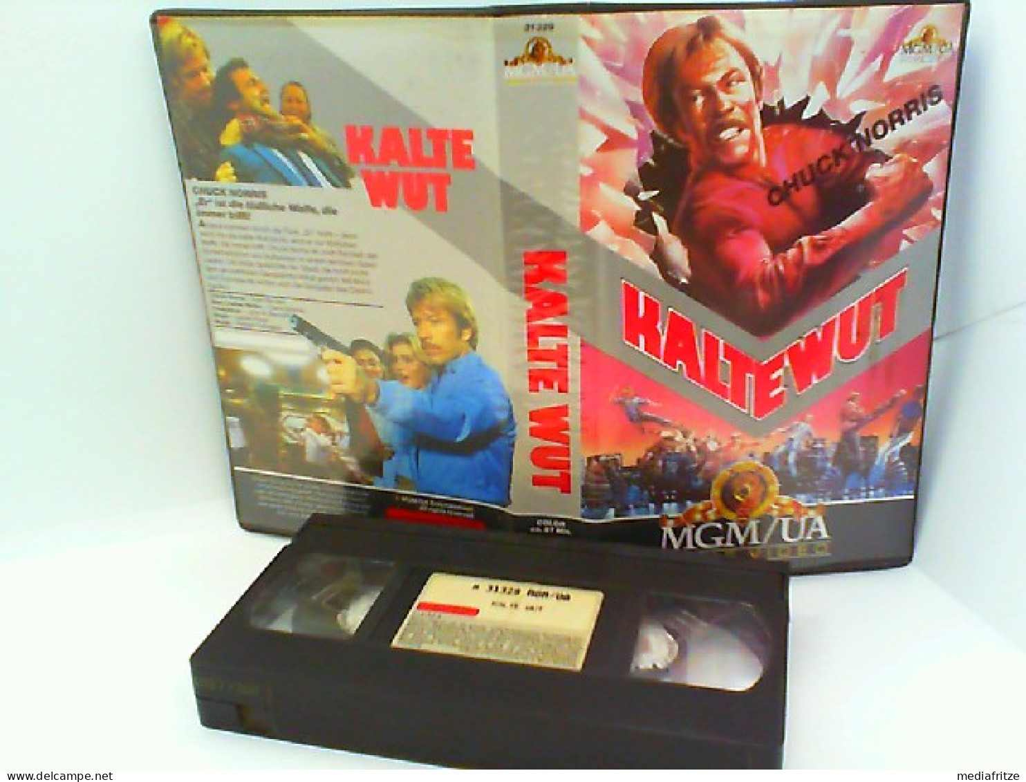 Kalte Wut VHS - Altri & Non Classificati