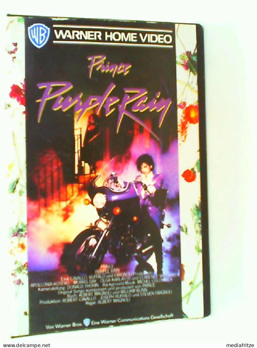 Purple Rain [VHS] - Other & Unclassified