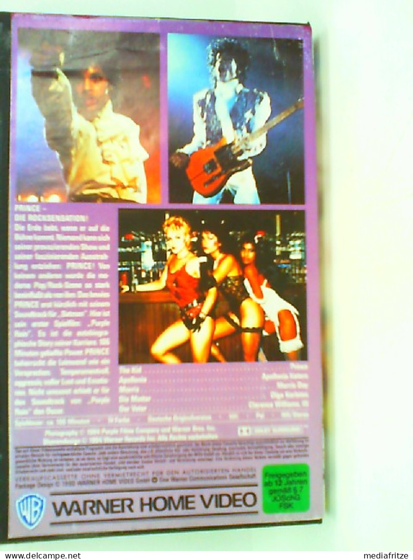 Purple Rain [VHS] - Other & Unclassified