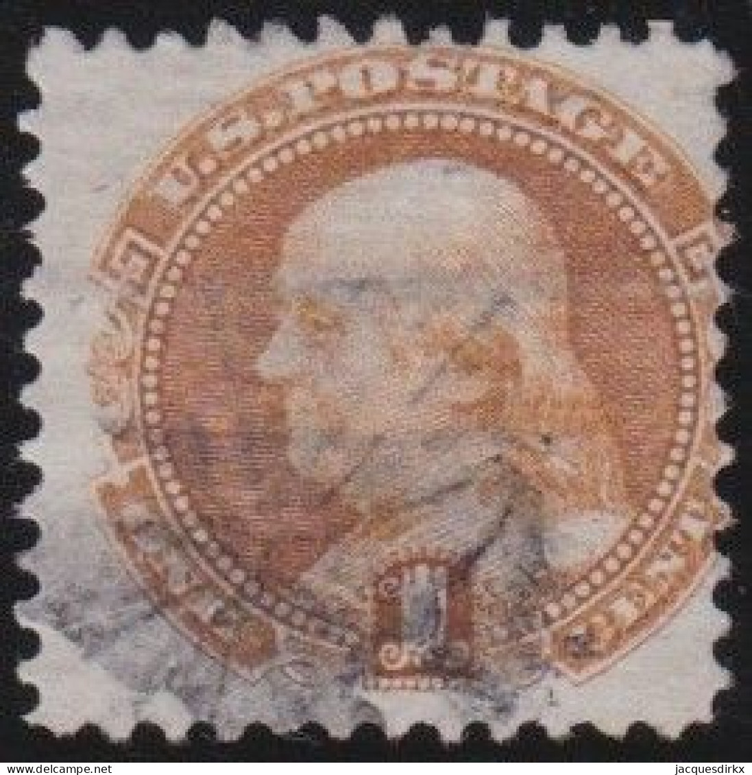 USA    .    Yvert    .    29 (2 Scans)   .    O     .    Cancelled - Used Stamps